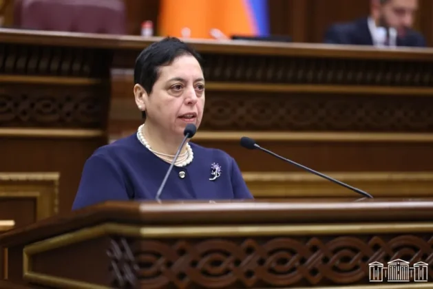 Տեղեկատվական համակարգերի կարգավորման հանձնաժողովի անդամի պաշտոնում առաջադրվել է Սրբուհի Հակոբյանի թեկնածությունը | 1lurer.am