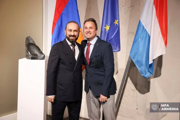 Հայաստանի և Լյուքսեմբուրգի միջև հարաբերություններն իրենց բովանդակությամբ ռազմավարական են․ կայացել է ՀՀ և Լյուքսեմբուրգի ԱԳ նախարարների հանդիպումը