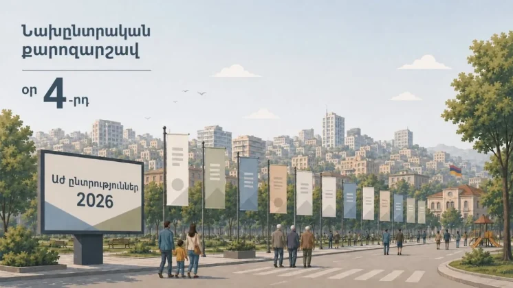 Ինչպես են անցկացրել քաղաքական ուժերը քարոզարշավի 4-րդ օրը