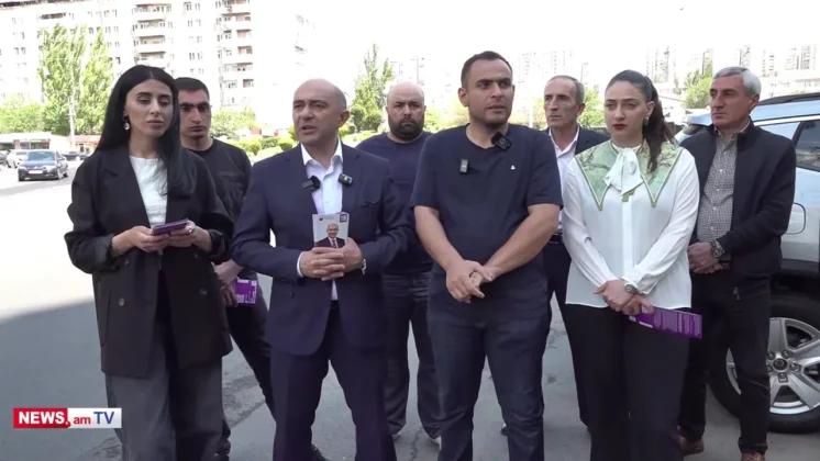 Կոչ եմ անում մեզ ընտրել, որ երկիրը չդառնա գուբերնիա, մեկ անձի շոու. Էդմոն Մարուքյան | news.am