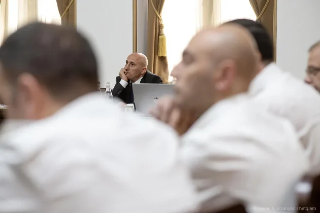 «Չգիտեմ». ԿԸՀ նախագահը՝ ի պատասխան հարցի, թե կանցնե՞ր ԲՀԿ-ն խորհրդարան, եթե անվավեր չճանաչվեին 3 ընտրատեղամասերի քվեարկության արդյունքները