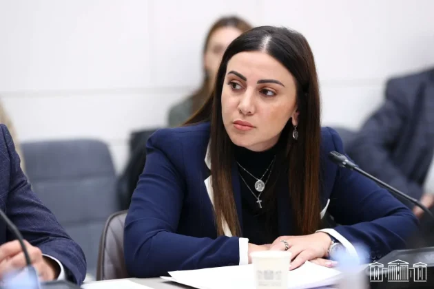 Արուսյակ Մանավազյանն ընտրվել է ՔՊ խմբակցության ղեկավարի թեկնածու