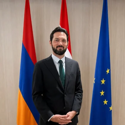 Մրայն Սպետը նշանակվել է ՀՀ-ում Նիդերլանդների Թագավորության փոխդեսպան