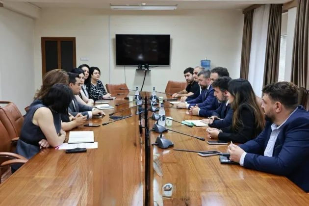 ՀՀ էկոնոմիկայի նախարարի տեղակալներն ընդունել են «Wildberries»-ի ներկայացուցիչներին