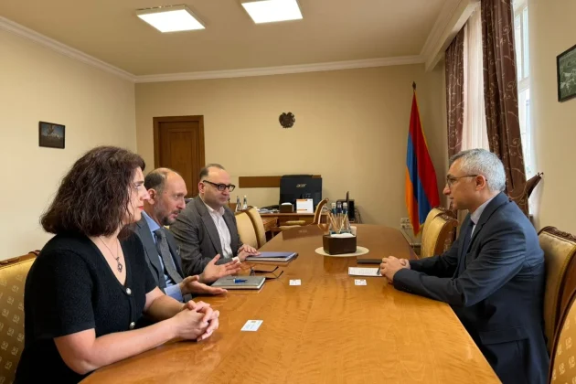 Ջրային կոմիտեի նախագահն ու Համաշխարհային բանկի ներկայացուցիչները քննարկել են Հայաստանի ջրի և ոռոգման ծառայությունների բարելավման ծրագիրը