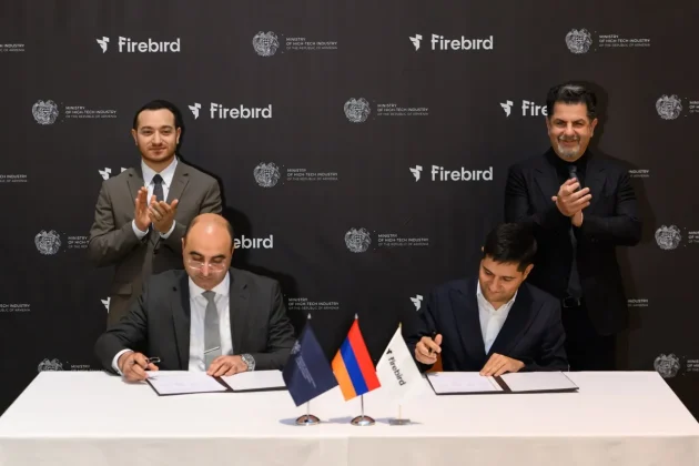 ՀՀ ԲՏԱ նախարարության և Firebird AI ընկերության միջև ստորագրվել է ԱԲ նորարարությունների զարգացման 25 մլն դոլարի պայմանագիր