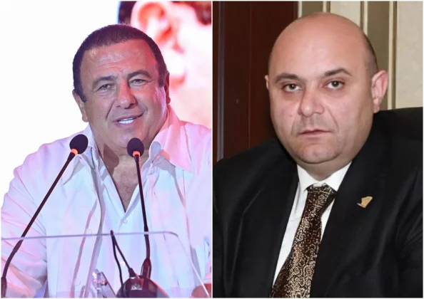 ՔԿ-ն հայտնել է Գագիկ Ծառուկյանի և Սեդրակ Առուստամյանի կողմից 2.5 միլիոն դոլարի գույքի շորթման և առանձնապես խոշոր չափերով փողերի լվացման դեպք բացահայտելու մասին | armenpress.am