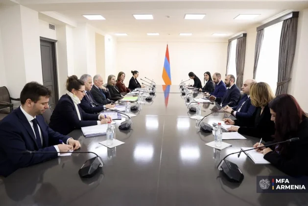 Միրզոյանն ու Կուպմանը քննարկել են տարածաշրջանային տնտեսական ու տրանսպորտային փոխկապակցվածության զարգացմանն ուղղված ծրագրեր