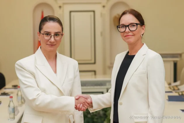 Հայաստանի և Էստոնիայի դատախազությունները կխորացնեն համագործակցությունը. Աննա Վարդապետյանն ընդունել է Աստրիդ Ասիին