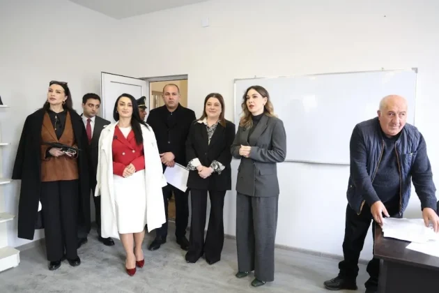 Սրբուհի Գալյանը, Ծովինար Թադևոսյանը, Նազիկ Ավդալյանն այցելել են «Սևան» քրեակատարողական հիմնարկ