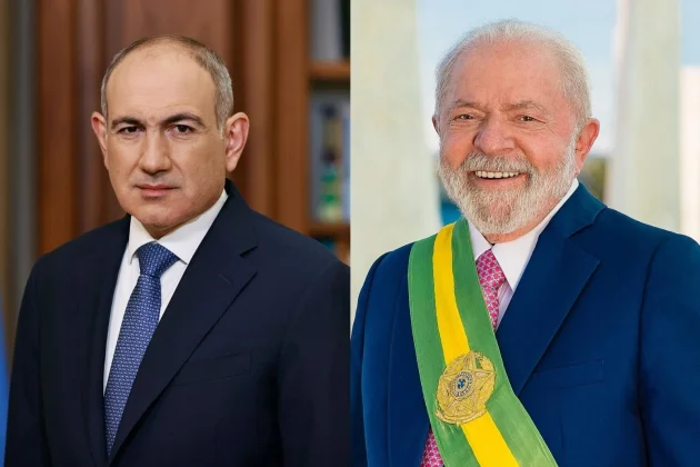 Բրազիլիայի նախագահը շնորհավորել է Նիկոլ Փաշինյանին ընտրություններում հաղթանակի առիթով