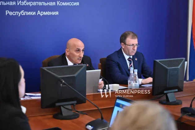 ԿԸՀ-ն ՔՊ-ի ընտրական ցուցակից 64 պատգամավորի մանդատ է տրամադրել | armenpress.am