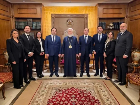 Արամ Ա Վեհափառ Հայրապետը բարձր է գնահատել Լիբանանում հոգևոր արժեքների պահպանման հարցը