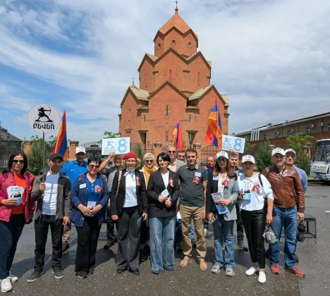 «Ազգային-ժողովրդավարական բևեռ»-ը քարոզարշավ է իրականացրել Արարատի մարզում | armenpress.am