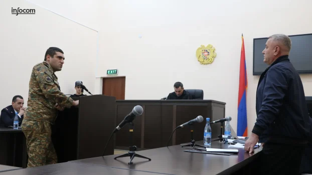 Վկան Հովիկ Գաբրիելյանի զորքին է մեղադրում բնագիծը թուլացնելու մեջ, Գաբրիելյանը՝ վկայի զորքին