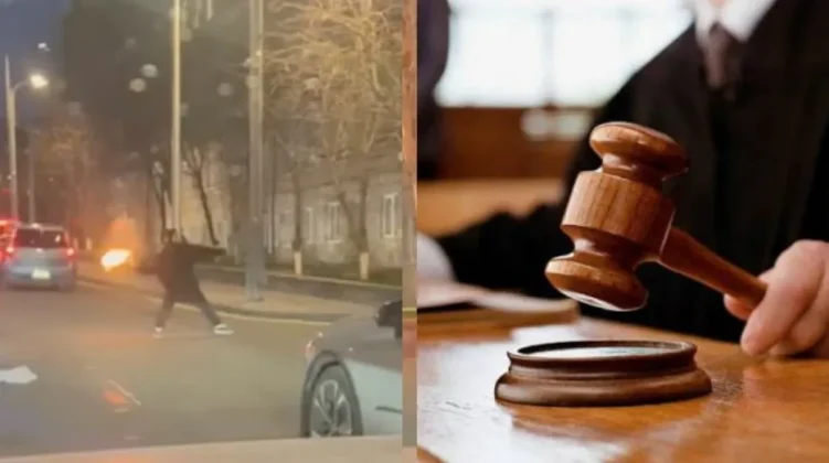 ԱԱԾ շենքի մոտ այրվող առարկա նետելու դեպքով քրեական վարույթ է նախաձեռնվել, այդ թվում՝ ահաբեկչության հոդվածով | factor.am