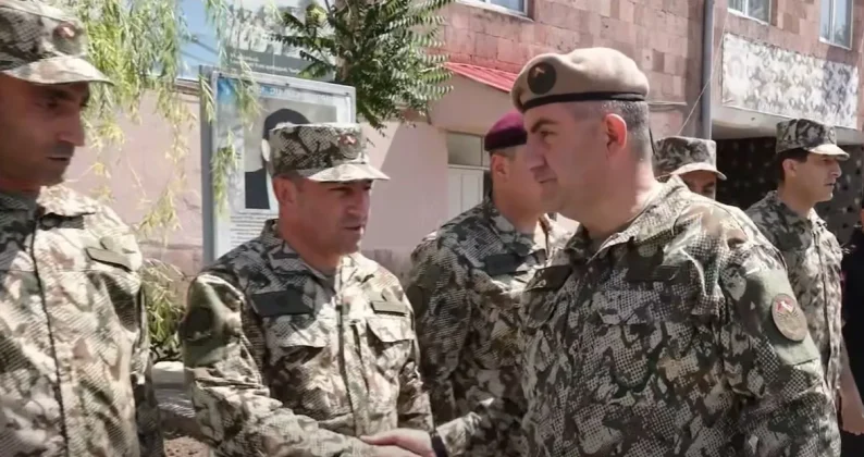 Էդվարդ Ասրյանն այցելել է հանրապետական հավաքակայան, անցկացրել շարային ստուգատես