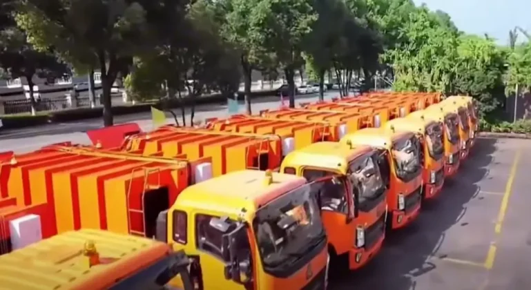 Երևանի աղբահանության համակարգը շուտով կհամալրվի 10 նոր սերնդի աղբատար մեքենաներով | shantnews.am