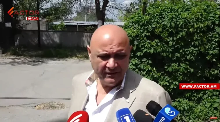 «Մուլտի գրուպ» կոնցեռնի նախկին տնօրեն Սեդրակ Առուստամյանը 2 ամսով կալանավորվեց | factor.am