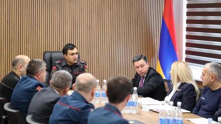 Քննարկվել են մաքսանենգ ճանապարհով թմրամիջոցների տեղափոխման դեմ պայքարի արդյունավետության բարձրացման ու այդ ուղղությամբ համատեղ իրականացվող միջոցառումները