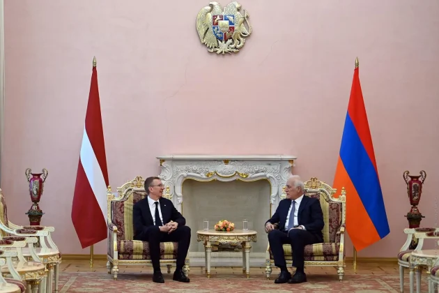 Հայաստանի և Լատվիայի նախագահները մի շարք բնագավառներում համագործակցությունն ամրապնդելու համատեղ հայտարարություն են ընդունել