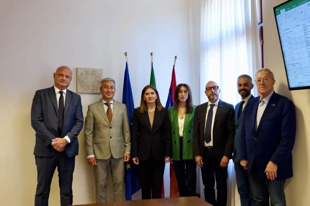 Վենետիկում քննարկվել են Հայաստանի և Իտալիայի տնտեսական համագործակցությունն ընդլայնելու հեռանկարները | armenpress.am
