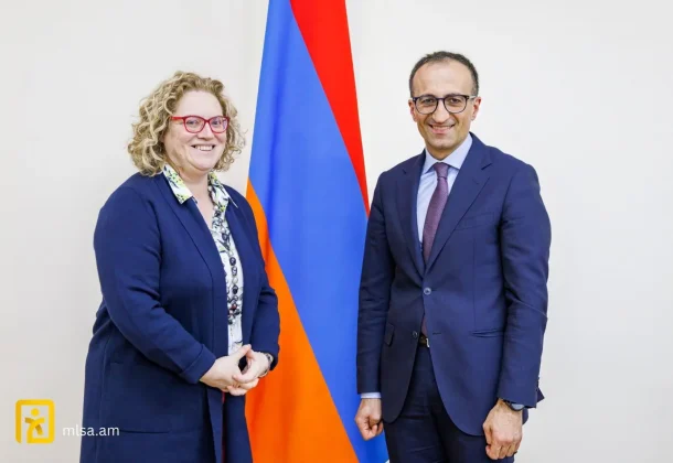 ՀՀ ԱՍՀ նախարարն ընդունել է ՄԹ դեսպանին