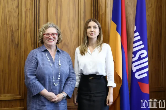 ԱԺ «Հայաստան» խմբակցության ղեկավարը հանդիպել է ՀՀ-ում Միացյալ Թագավորության դեսպանի հետ | shantnews.am