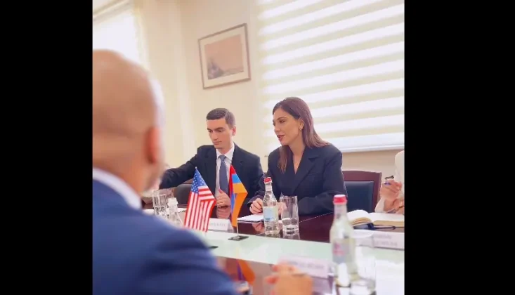 Սրբուհի Գալյանը հանդիպել է Հայաստանում ԱՄՆ գործերի ժամանակավոր հավատարմատարի հետ