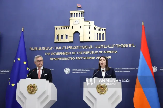 ՀՀ-ն շոշափելի առաջընթաց է գրանցել ԵՄ-ի հետ վիզաների ազատականացման երկխոսության գործընթացում. Արփինե Սարգսյան | armenpress.am
