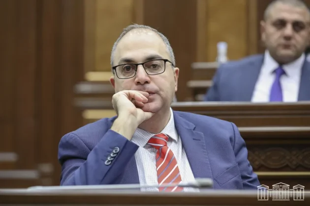 Վլադիմիր Վարդանյանն ընտրվեց ՍԴ դատավոր