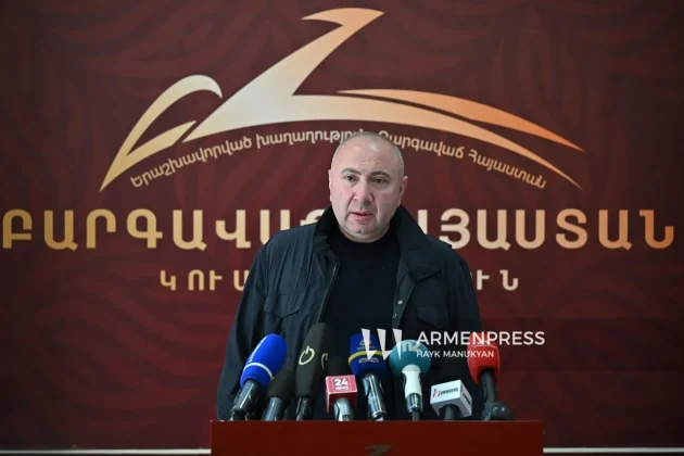 Անդրանիկ Թևանյանի խափանման միջոցի հարցով դատական նիստն ավարտվել է. որոշումը կհրապարակվի ավելի ուշ | armenpress.am