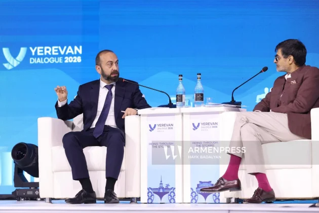 Որքանով են արտաքին քաղաքական որոշումներում հաշվի առնվում սփյուռքի հայերի կարծիքները. մանրամասնում է ՀՀ ԱԳ նախարարը | armenpress.am