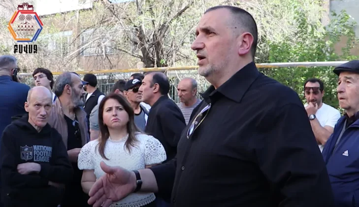 «Քոչարի ազգային վերածնունդ և ազգի զարթոնք» կուսակցությունը քարոզարշավ է անցկացրել Մալաթիա-Սեբաստիա վարչական շրջանում | armenpress.am