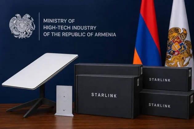 Starlink-ը Հայաստանին նվիրաբերել է ևս 56 սարքավորում՝ արտակարգ իրավիճակներում ինտերնետ կապն ամրապնդելու համար | armenpress.am