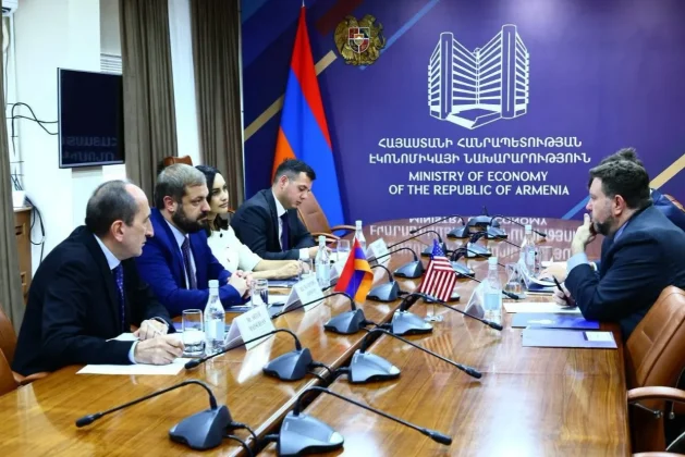 Գևորգ Պապոյանն ու Դեյվիդ Ալենը քննարկել են ԱՄՆ-ի կողմից ՀՀ-ին Շուկայական տնտեսություն ունեցող երկրի կարգավիճակ շնորհելու գործընթացը | armenpress.am