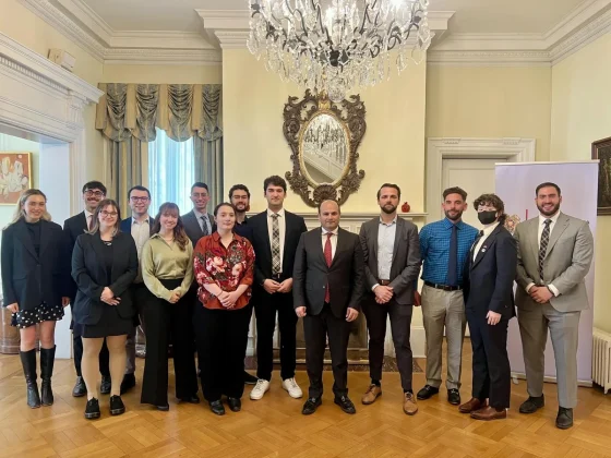 ԱՄՆ-ում ՀՀ դեսպանը հանդիպել է Ջորջթաունի համալսարանի ուսանողների հետ