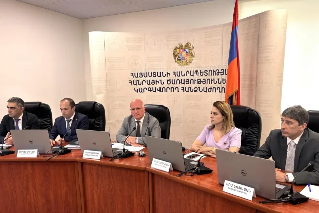 Տնտեսվարող սուբյեկտների գազի հաշվառման սարքերը կտեղադրվեն «Գազպրոմ Արմենիայի» հաշվին. ՀԾԿՀ որոշում