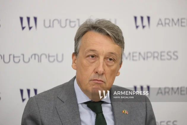 Բելգիայի դեսպանը Հայաստան-Եվրամիություն հարաբերությունների համար պայծառ ապագա է կանխատեսում | armenpress.am