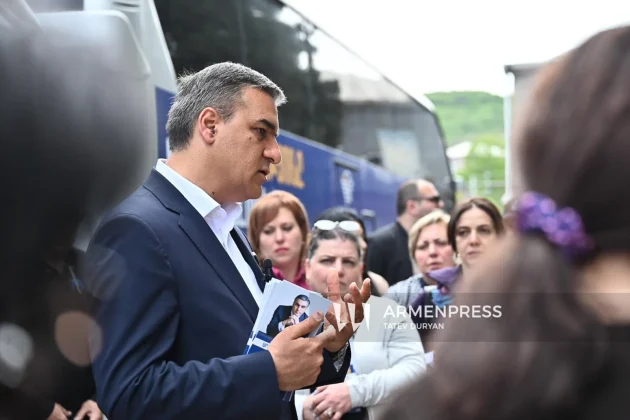 Արման Թաթոյանը համոզված է, որ հզոր պետություն ունենալու հիմքում հզոր գիտությունն է | armenpress.am