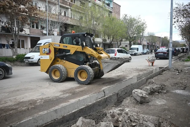 Հիմնանորոգվում է Վեդիով անցնող 3.9կմ ճանապարհահատվածը