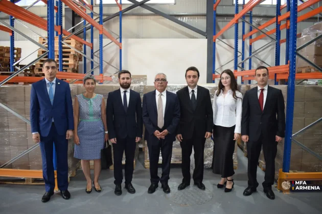 Տեղի է ունեցել ՀՀ-ից Լիբանան տրամադրած մարդասիրական օգնության հանձնման պաշտոնական արարողությունը