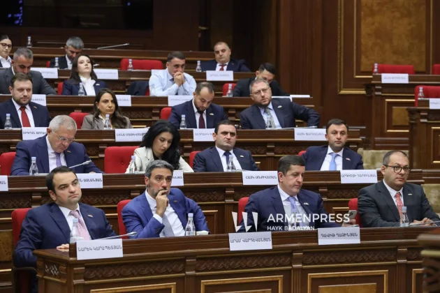 «Հայաստան» խմբակցությունը չի մասնակցի ԱԺ նախագահի տեղակալի պաշտոնում Հայկ Կոնջորյանին ընտրելու քվեարկությանը | armenpress.am