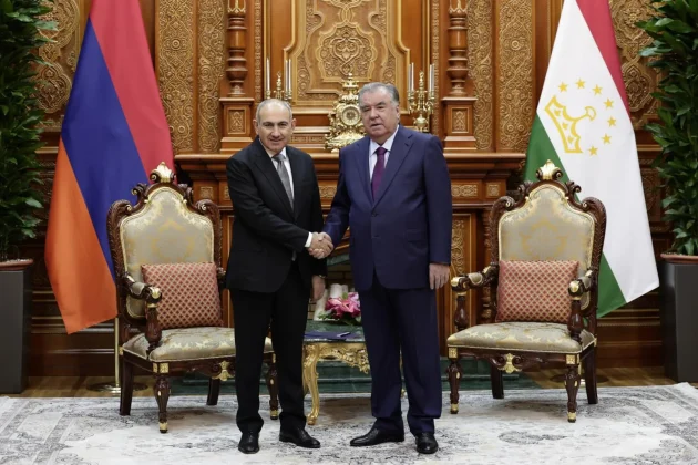 Տաջիկստանի Հանրապետության նախագահը շնորհավորական ուղերձ է հղել Նիկոլ Փաշինյանին | armenpress.am