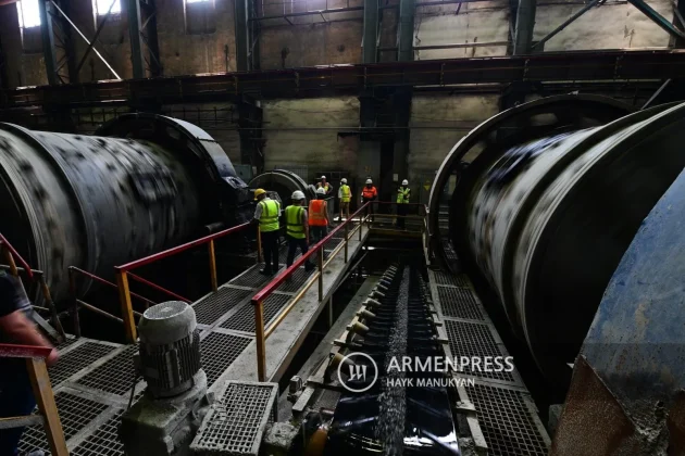 Հայաստանում արդյունաբերության թողարկման ծավալն աճել է 12.2%-ով | armenpress.am